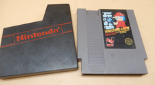 WRECKING CREW Nintendo NES 1985 video game with sleeve