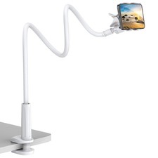 Gooseneck Cell Phone Holder, Universal 360 Flexible Phone Stand Lazy Bracket ...