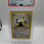 Pokémon TCG Snorlax Jungle 1999 27/64 1st Edition PSA 9 Basic Rare HP 90