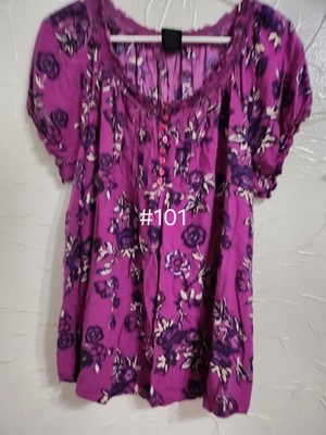 Faded Glory Women's Plus Size XXL Pink