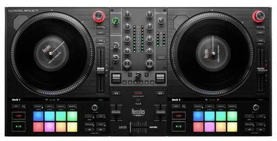 Hercules DJ Control Inpulse T7 - 2-Channel DJ Controller for Serato & Djuced wit