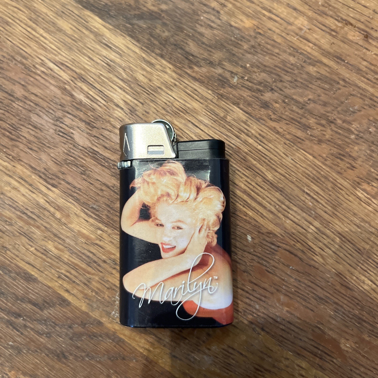 Marilyn Monroe Lighter, 2014 Joshua Greene, Photo By Milton 