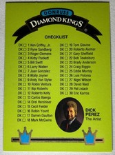 1993 1994 1995 Donruss Diamond Kings Baseball (Pick Your Card) (FREE SHIPPING)