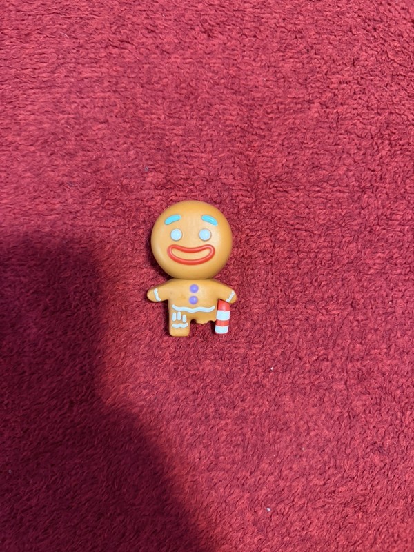 Super7 GINGERBREAD MAN Fun! Fun! Mini Vinyl Figure Shrek