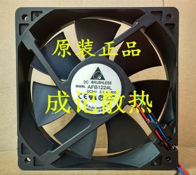 1 pc.  AFB1224L-R00 12CM 24V 0.14A 3-Wire Inverter Fan #wd