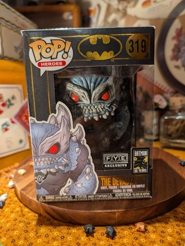 NEW IN BOX Funko Pop! #319 The Devastator Batman Vinyl Figure
