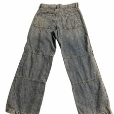 SO Goods for Life Wide Leg Paneled Denim Jeans kids