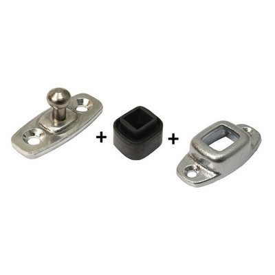 Türfeststeller Türhalter Türstopper Anhänger Pferdeanhänger NFZ etc. PIN: 11mm .