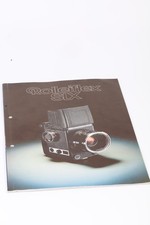 Rolleiflex SLX original Rollei Prospekt Vintage in Farbe DIN A4 35 Seiten