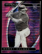 2021 Panini Chronicles #10 Bobby Dalbec Titan Pink Pulsar