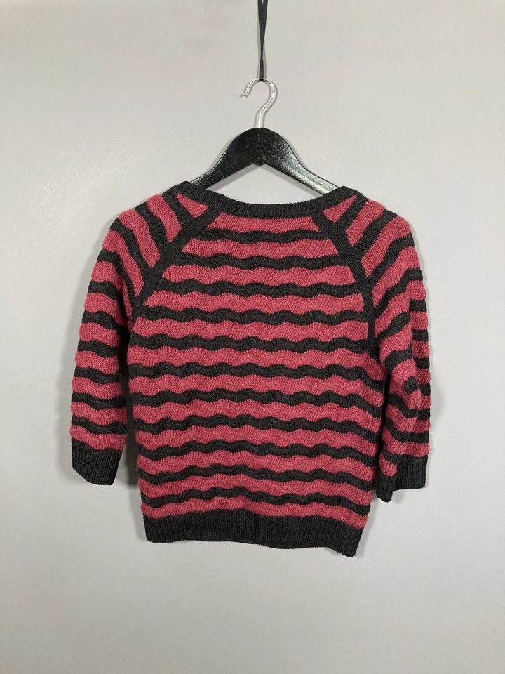 PAUL SMITH Jumper - Size Medium - Striped - Great Condition - Women’s - Imagem 4 de 4