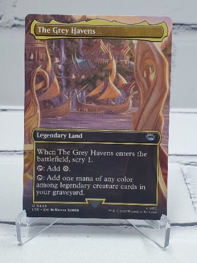 The Grey Havens 443 Magic The Gathering LTR The Lord of the Rings MTG NM