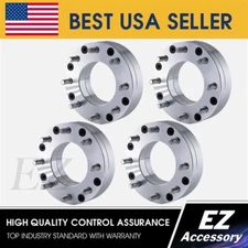 4 Wheel Adapters 5 Lug 5 To 8 Lug 6.5 Spacers 5x5/8x6.5 2"