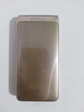 Samsung Galaxy Folder2 SM-G1650 16GB 4G LTE Flip Phone Dual SIM Open Box GOLD US