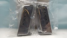 Lot Of 2 Kimber Solo 9mm Pistol Magazine OEM 6Rd Factory 6 Round Handgun 