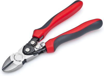 8'' Pro Series Diagonal Compound Action Dual Material Cutting Pliers - PS5429C