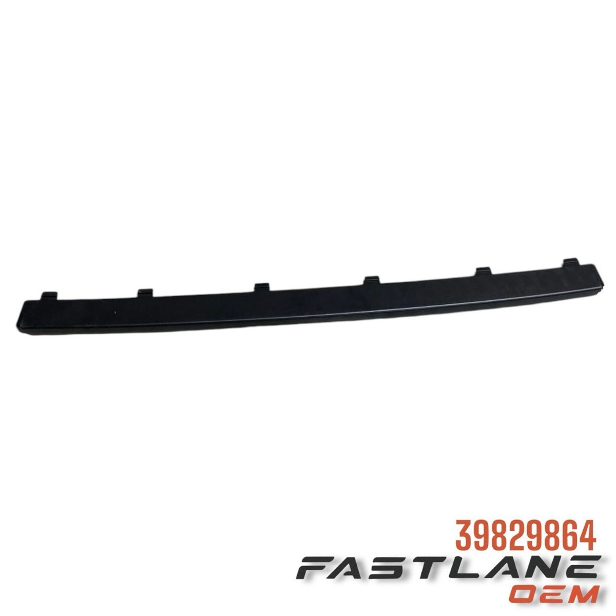 れっどぶるー 2016-2020 VOLVO XC90 FRONT BUMPER CENTER SPOILER NEW OEM