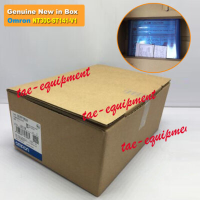 Genuine New in Box Omron NT30C-ST141-V1 Interactive Display DHL Fedex Shipping
