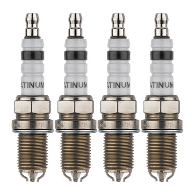 Bosch Spark Plug Set (4 Pieces) For Mini R50 R520 R53 R56 Cooper 1.6 L4 02-08