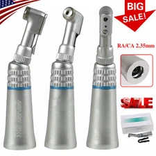 NSK Style Dental Slow Low Speed Contra Angle Handpiece Latch E-Type Attach YP