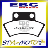 FA232TT BeläGe Sinter Hinten EBC Polaris 400 L Xplorer 1995-1998