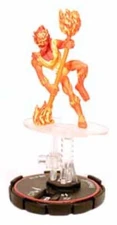 HEROCLIX Infinity Challenge 137 FIRELORD Experienced Blue