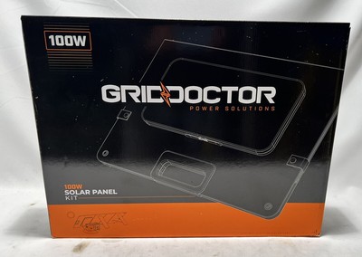 Grid Doctor 100W SOLAR PANEL KIT (J01016176)