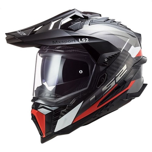 LS2 Explorer Carbon Adventure Motorcycle Dual-Sport Helmet Pick Size/Color - Picture 5 of 17