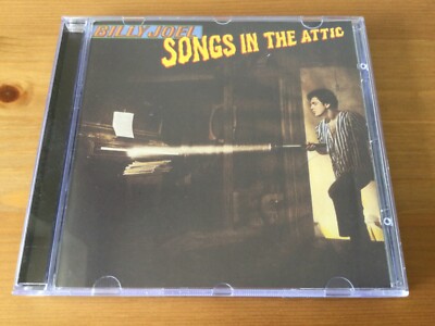BILLY JOEL ''Songs In The Attic'' LIVE - 1981 Columbia / 1998 Sony remastered CD