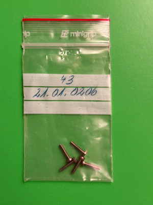 Studer  FH  Screws M2 x 10  BR