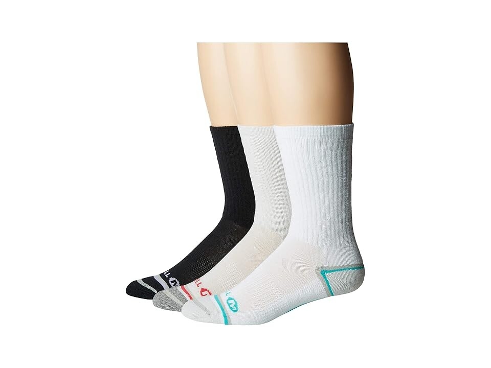 Merrell E2523 Hiker Crew Confezione da 3 Calze Donna Taglio Crew Calzino M