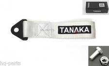 Tanaka High Strength Universal Gray Racing Sports Tow Strap Tow Hook