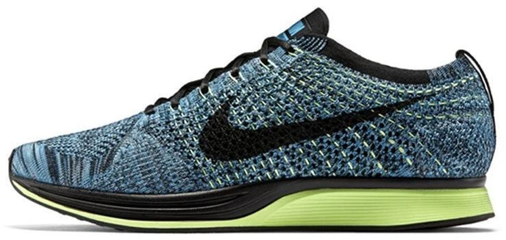 Nike Flyknit Racer Blue Lagoon