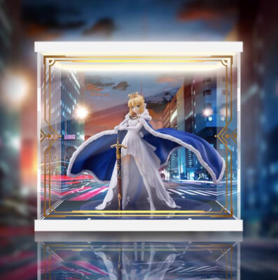Aniplex Fate/Grand Order Saber Under the Same Sky 1/7 Figure Display Case+Light