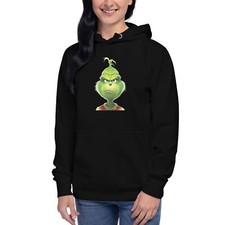 Grinch Christmas Printed Unisex Hoodie