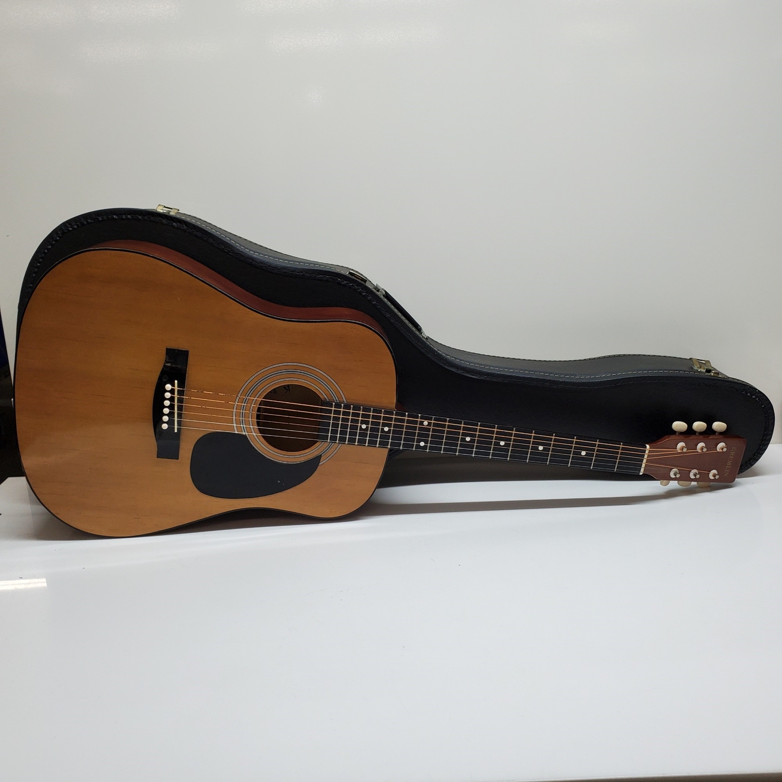 Gremlin Acoustic Guitar With Case eBay