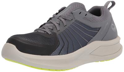 Wolverine - Men's Bolt DuraShocks Construction Shoe, Steel Gray, Size 7