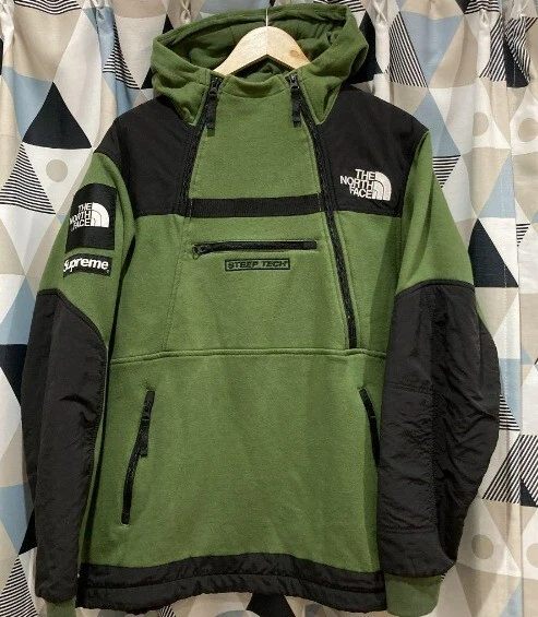 Supreme the north face steep tech hooded shop sweatshirt Supreme the north face steep tech hooded shop sweatshirt