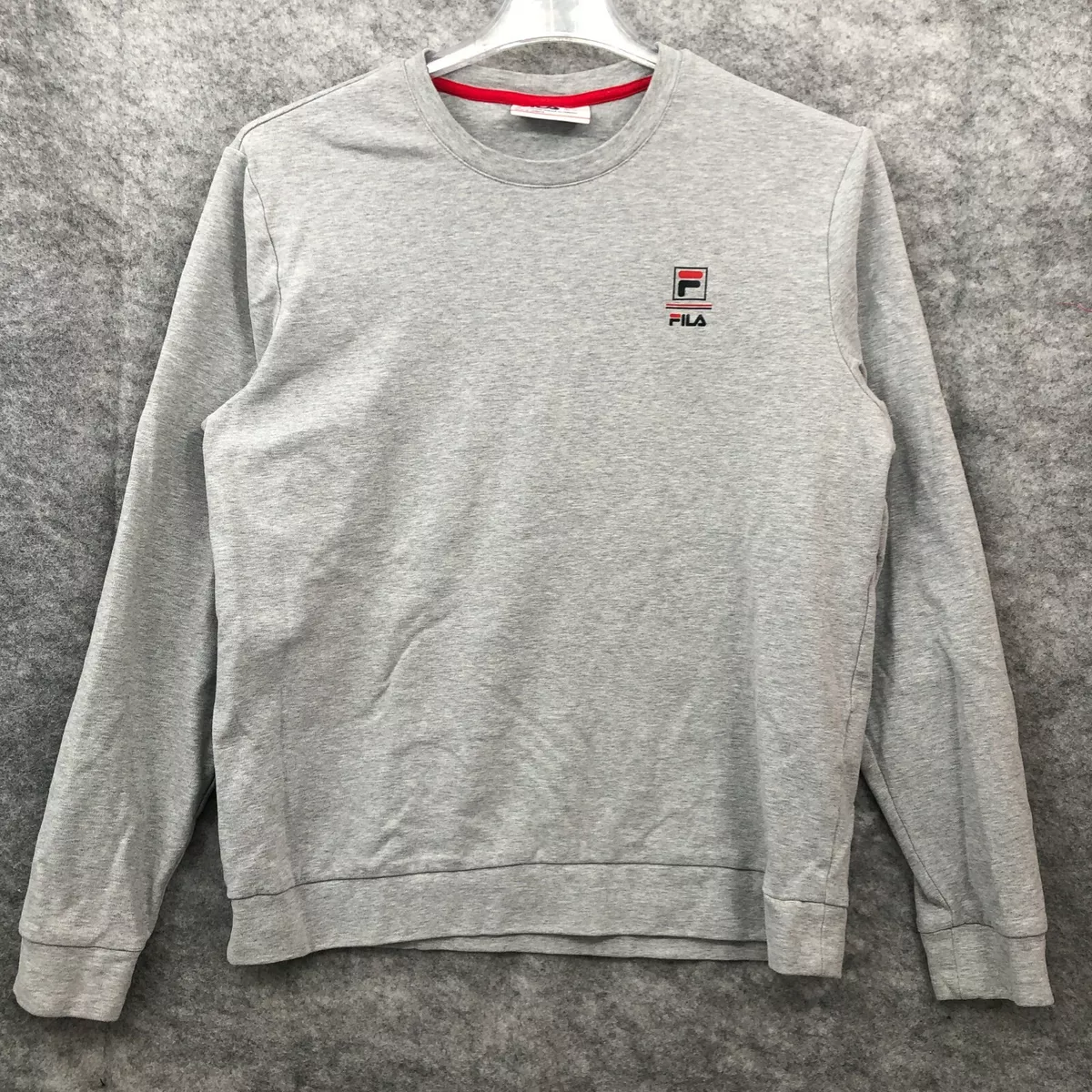 Fila grey sweater sales
