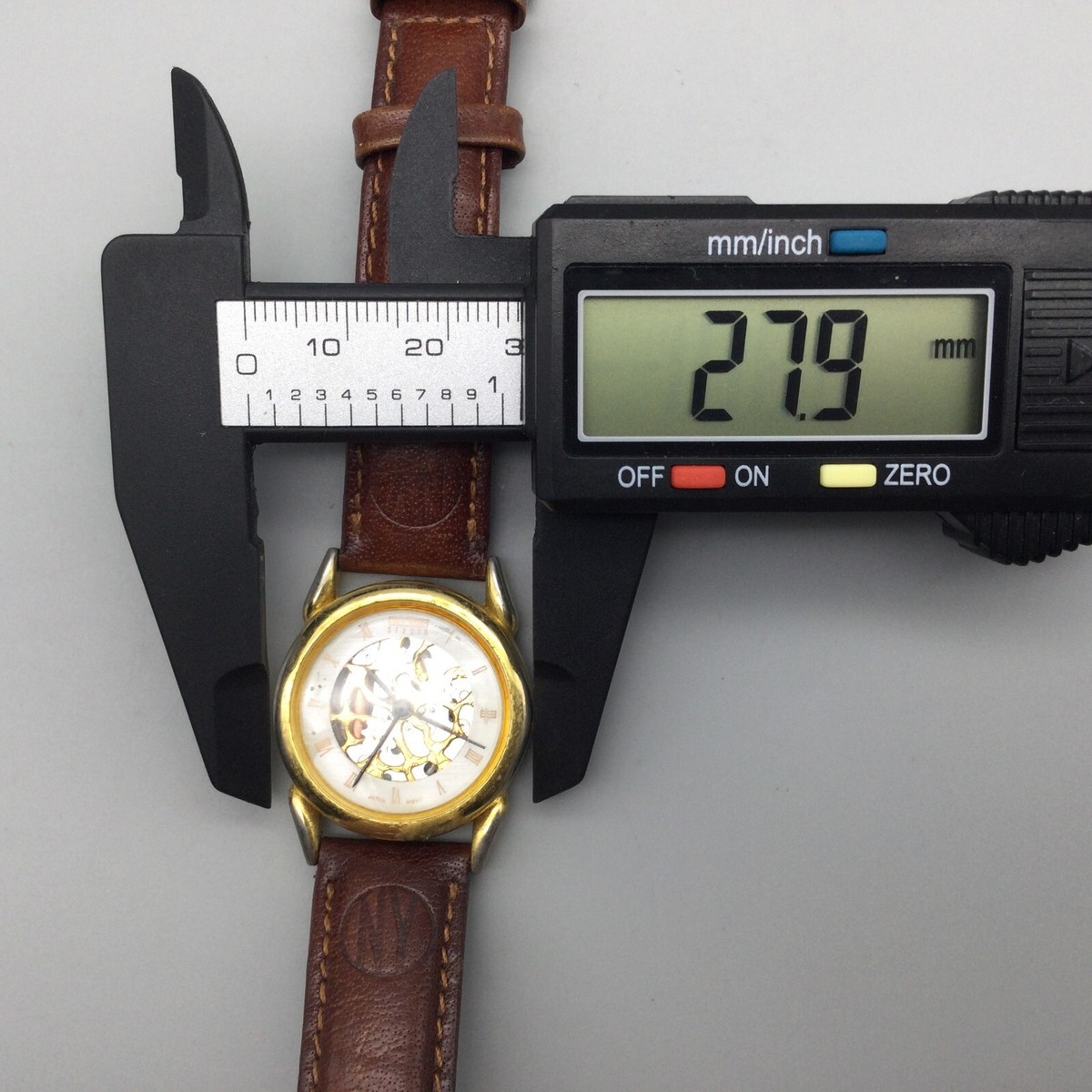 New York Studio Ladies 18kt Gold Plated &‎ Black Ceramic Watch Women main image 3