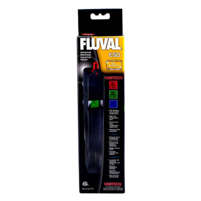 Fluval Aquariumheizer E-Serie mit VueTech Technologie und LCD-Anzeige