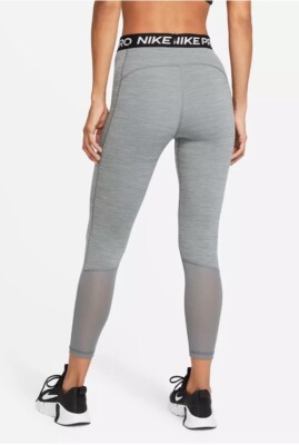 nike mesh panel leggings