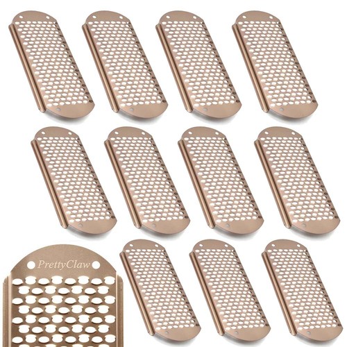 12pc Callus File Replacement Blades Foot File Callus Shaver Big Hole