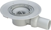 Viega Badablauf Advantix 4935.6 Dn 50 50Mm Kunststoff Grau