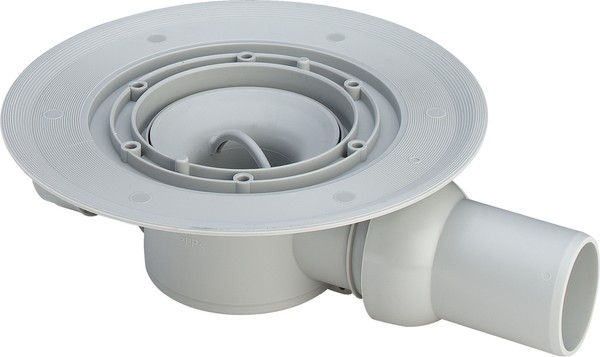 Viega Badablauf Advantix 4935.6 Dn 50 50Mm Kunststoff Grau-image