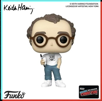 keith haring funko pop