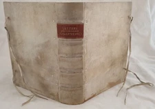 HISTORY LETTERS OF CARDINAL GIOVANNI DE MEDICI 1752 CHAIN GUALTERIO VARCHI