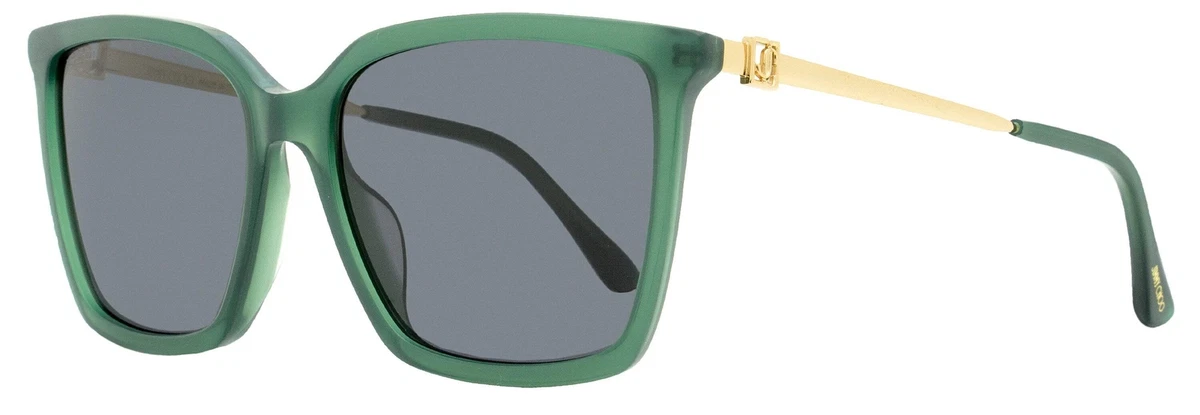 Jimmy Choo Gold Square Sunglasses for Women for sale | eBay