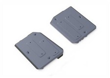 Premium RIVAL 4mm AL Fuel Tank (2x) Unterfahrschutz f&uuml;r JEEP Cherokee KL MY13-18
