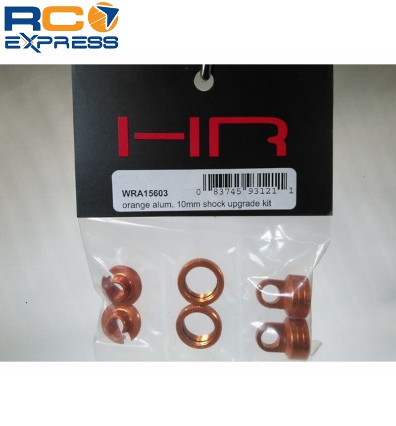 Hot Racing Axial Wraith 1/10 Yeti Aluminum 10mm Shock Upgrade Kit WRA15603